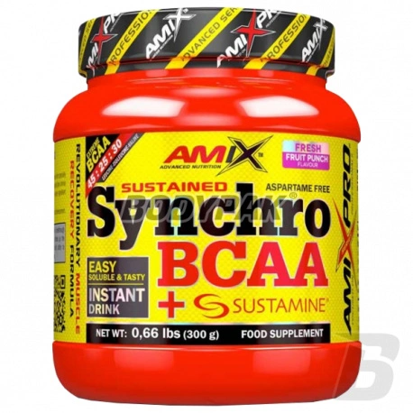 Amix Pro Synchro BCAA - 300g