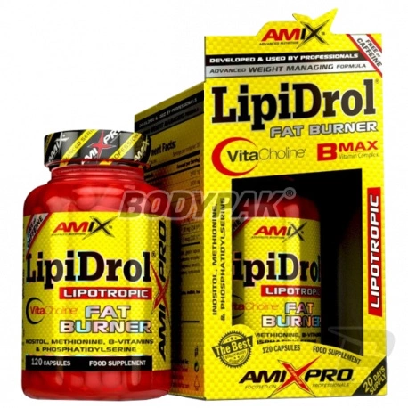 Amix Pro Lipidrol Fat Burner - 90 kaps.