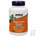 NOW Foods Magnesium Citrate - 90 kaps.