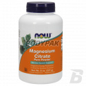 NOW Foods Magnesium Citrate Powder - 227g