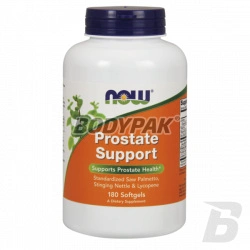 NOW Foods Prostate Support - 180 kaps.