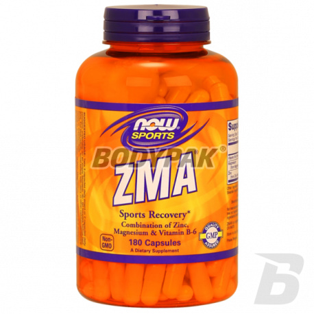 NOW Foods ZMA Sports Recovery - 180 kaps.