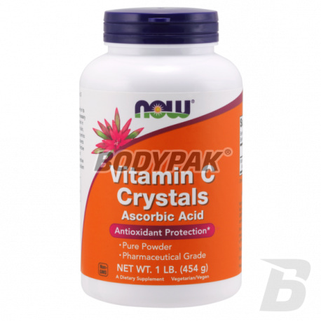 NOW Foods Vitamin C Crystals - 454g