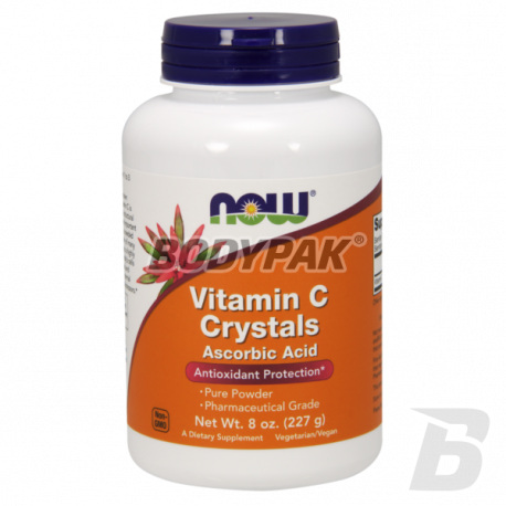 NOW Foods Vitamin C Crystals - 227g