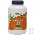 NOW Foods Valerian Root 500mg - 250 kaps.