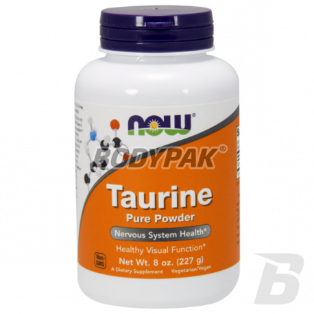 NOW Foods Taurine Powder - 227g