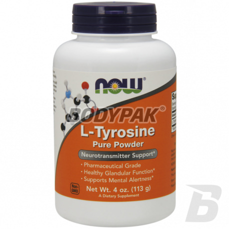 NOW Foods L-Tyrosine Powder - 113g