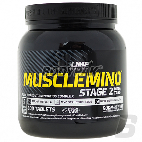 Olimp Musclemino Stage 2 MC - 300 tabl.