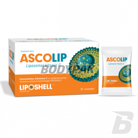 Ascolip Liposomal Vitamin C 1000mg - 30 sasz.