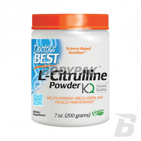 Doctor's Best L-Citrulline Powder - 200g