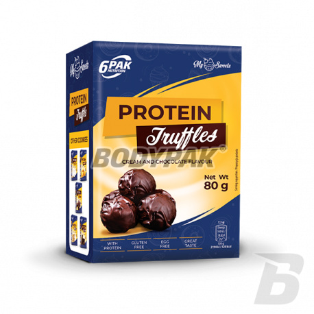 6PAK Nutrition Protein Trufles Dark - 80g