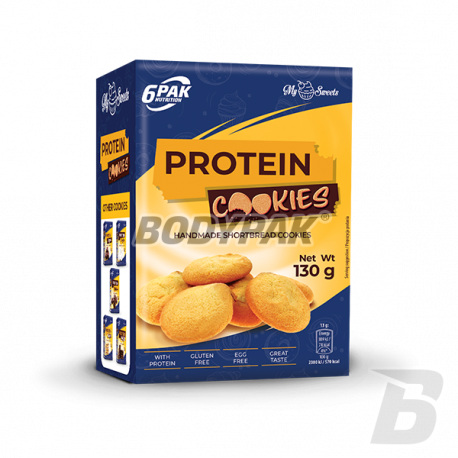 6PAK Nutrition Protein Cookies - 130g