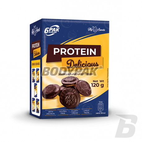 6PAK Nutrition Protein Delicious - 120g