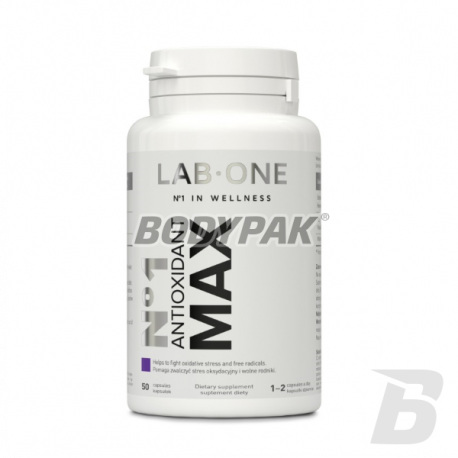 Lab One Antioxidant Max - 50 kaps.