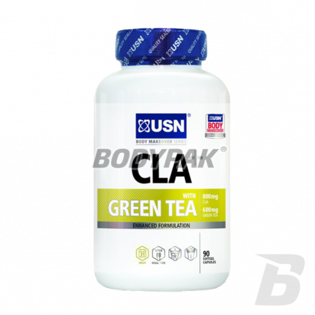 USN CLA Green Tea - 90 kaps.