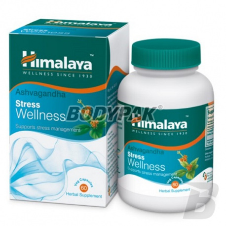 Himalaya Ashwagandha Stress Wellness v- 60 kaps.