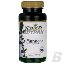 Swanson D-Mannose 700 mg - 60 kaps.