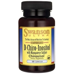 Swanson D-chiro-inozytol 60 kaps.