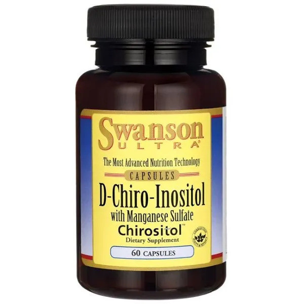 Swanson D-chiro-inozytol 60 kaps.