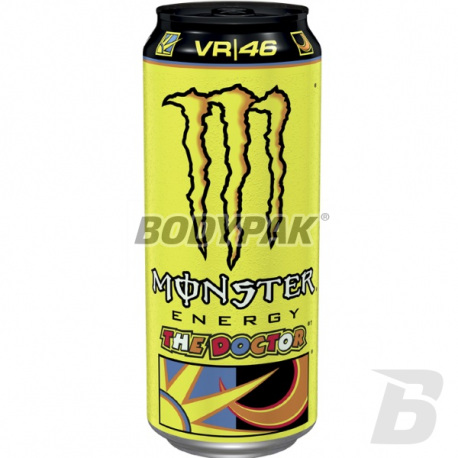 Monster Energy The Doctor 500ml