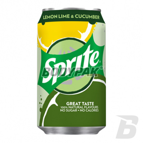 Sprite Zero Lime&Cucumber [bez cukru] - 330ml