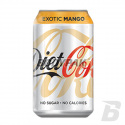 Coca Cola Exotic Mango ZERO - 330ml