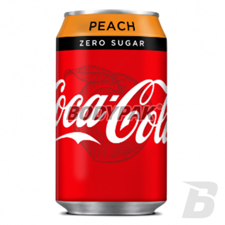 Coca Cola Peach ZERO - 330ml