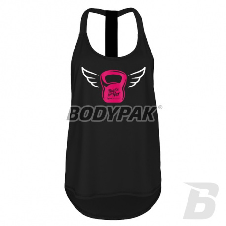 Sport Definition Tank Top BLACK (one size) [That's for Her] - 1 szt.