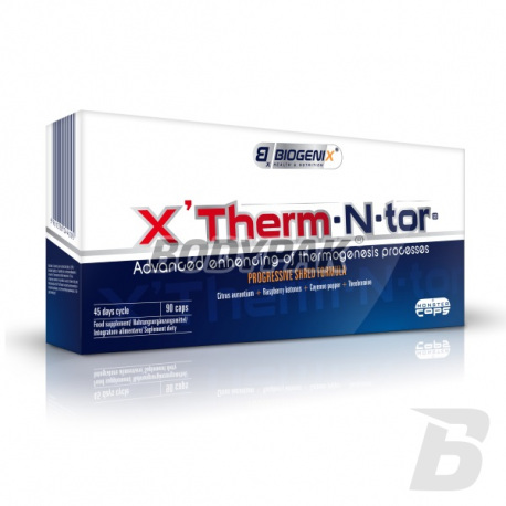 Biogenix X'Therm-N-tor - 90 kaps.