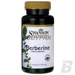 Swanson Berberine 400mg - 60 kaps.