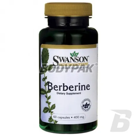 Swanson Berberine [Berberyna 400mg] - 60 kaps.