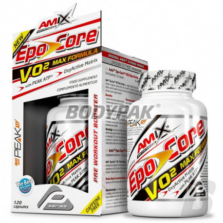 Amix Performance Epo-Core VO2 MAX - 120 kaps.