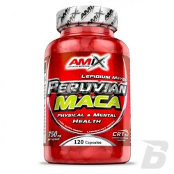 Amix Peruvian MACA 750mg - 120 kaps.