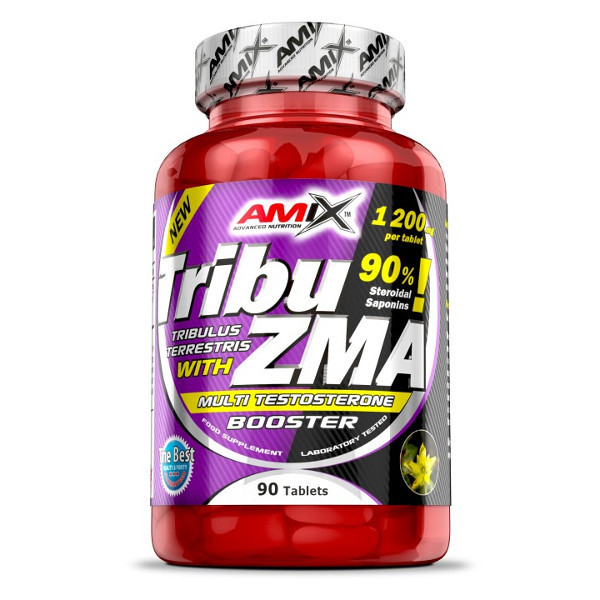 Amix Tribu 90% ZMA 1200mg - 90 kaps.