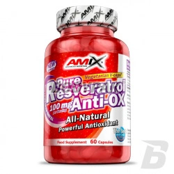 Amix Resveratrol Anti-OX - 60 kaps.