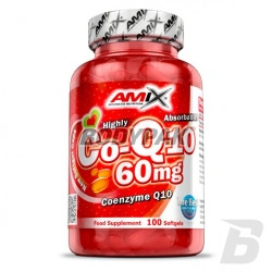 Amix Coenzyme Q10 60mg - 100 kaps.
