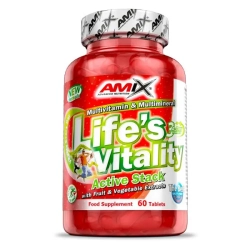Amix Life's Vitality Active Stack BOX - 60 tabl.