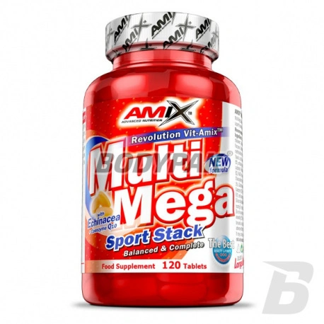 Amix Multi Mega Stack - 120 tabl.