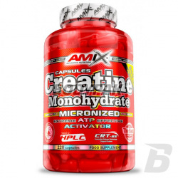 Amix Creatine Monohydrate Capsules - 220 kaps.