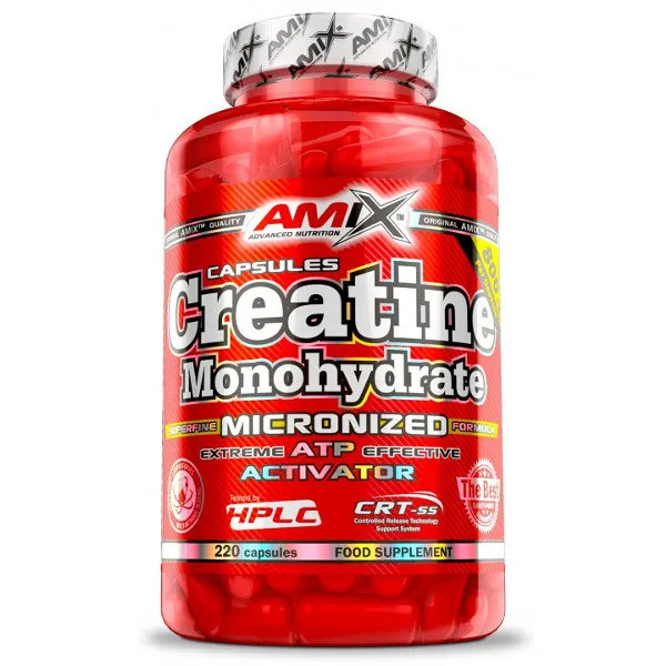 Amix Creatine Monohydrate 800mg - 220 kaps.
