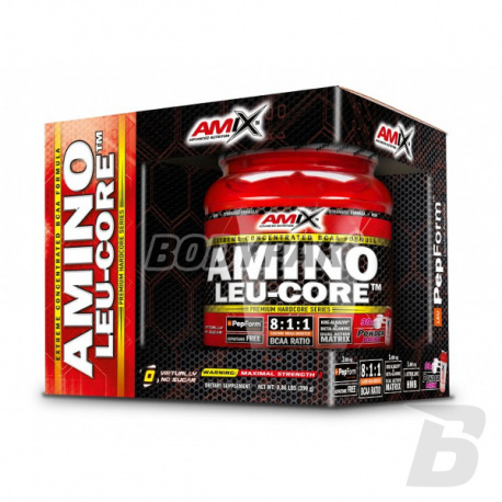 Amix Amino Leu-CORE 8:1:1 BOX - 390g