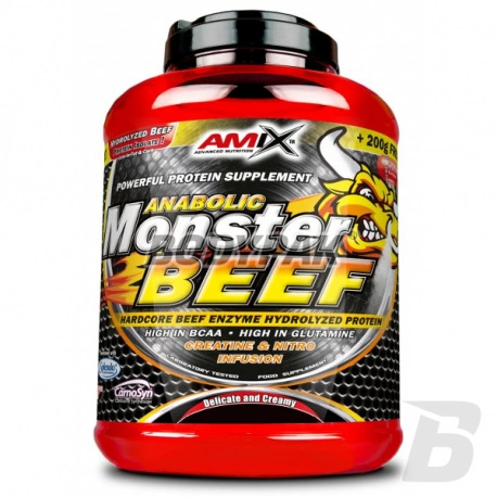 Amix Anabolic Monster BEEF 90% - 2,2kg