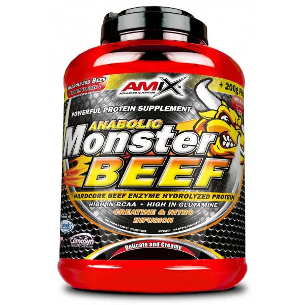 Amix Anabolic Monster BEEF 90% - 1000g
