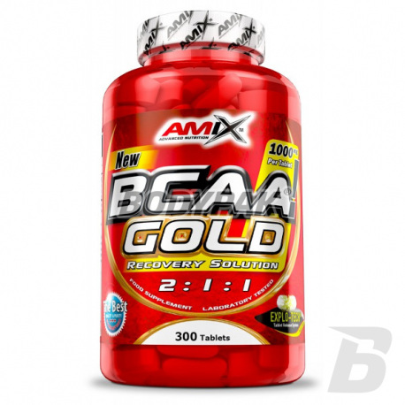Amix BCAA Gold - 300 tabl.