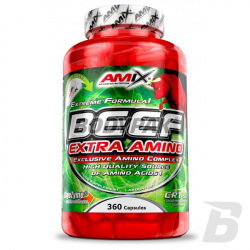 Amix BEEF Extra Amino - 360 kaps.