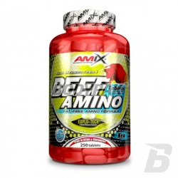 Amix BEEF Amino - 250 tabl.