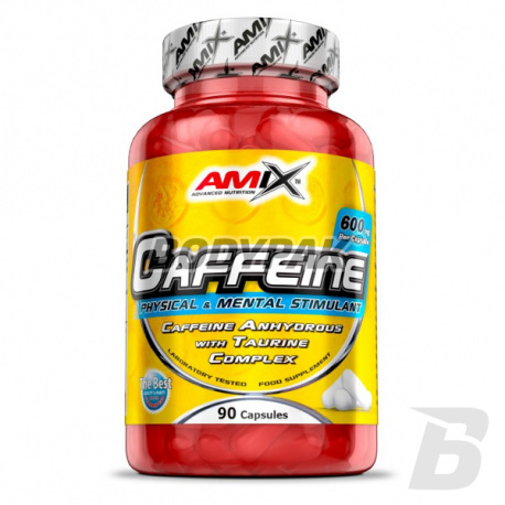 Amix Caffeine with Taurine Complex - 90 kaps.