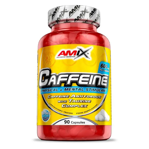 Amix Caffeine with Taurine Complex - 90 kaps.
