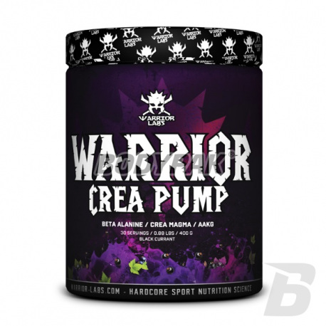 Warrior Labs - Warrior Crea Pump 400g