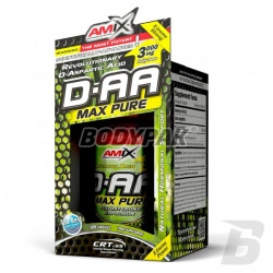 Amix D-AA Max Pure BOX - 100 kaps.